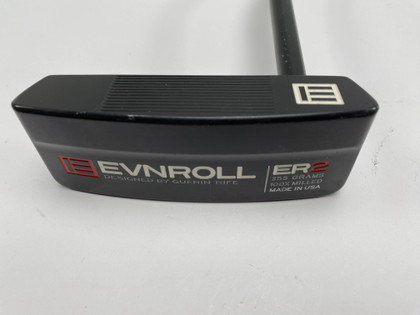 Evnroll ER2 Mid Blade Black Putter 35" Mens RH, 1 of 12