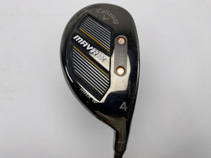 Callaway Mavrik Max Womens 4 Hybrid 24* UST Mamiya Helium 50L I 50g Ladies RH, 1 of 12