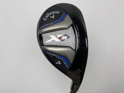 Callaway XR OS 4 Hybrid 22* Mitsubishi Rayon Fubuki AT50x5ct 50g Senior RH, 1 of 12