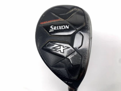 Srixon ZX MKII 4 Hybrid 22* Project X HZRDUS RDX Smoke Red 6.0 80g Stiff RH, 1 of 12