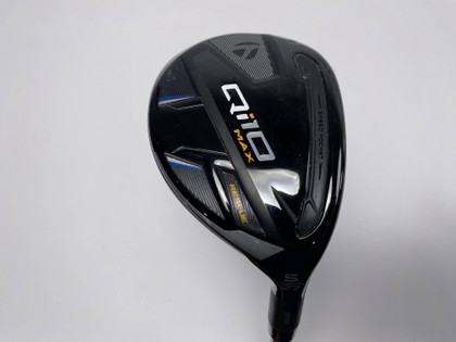 TaylorMade Qi10 MAX 5 Hybrid 27* Fujikura Speeder NX 40g Ladies RH Undersize, 1 of 12