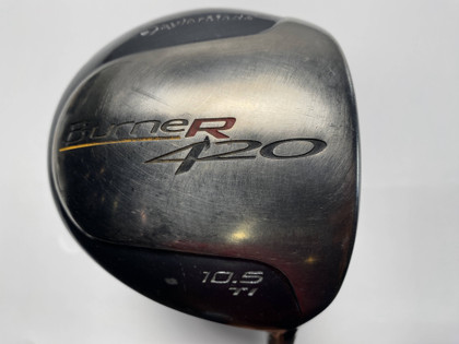 TaylorMade Burner 420 Driver 10.5* Burner Lite 60g Regular Graphite Mens RH, 1 of 12