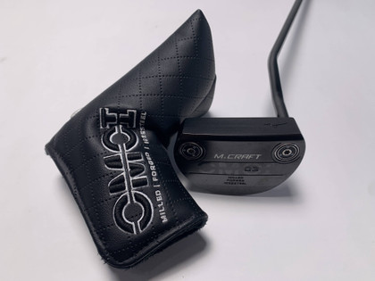Mizuno OMOI Type III Black Putter 34.5" Mens RH W/HC, 1 of 12