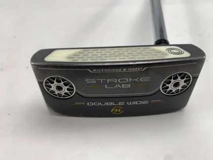 Odyssey Stroke Lab Black Double Wide Putter 42" Mens RH, 1 of 12