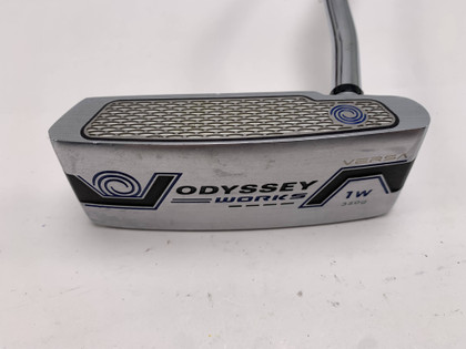 Odyssey Works Versa 1W Putter 34" SuperStroke Flatso 2.0 Mens RH, 1 of 12