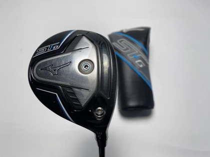 Mizuno ST-G Ti 3 Fairway Wood 15* Kai'li Blue 70g Stiff RH HC Midsize Grip, 1 of 12