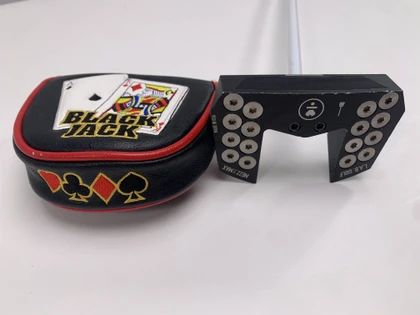 L.A.B. Golf MEZZ.1 Max Broomstick Putter 45" 77* Mens ACCRA RH W/HC, 1 of 12
