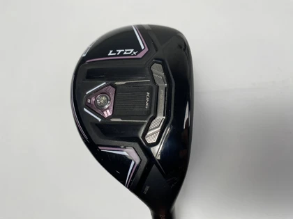 Cobra LTDx Womens 5 Hybrid 24* KBS Players Graphite Iron 55g Ladies RH, 1 of 12
