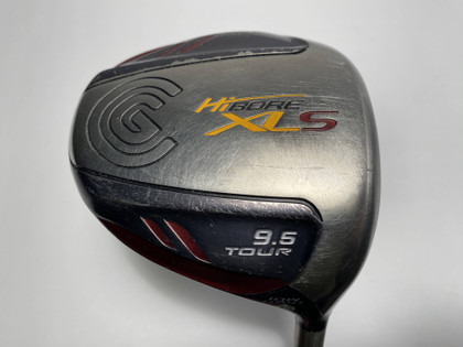 Cleveland Hibore XLS Tour Driver 9.5* Grafalloy Pro Launch Blue 55g Stiff RH, 1 of 12