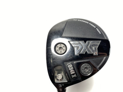 PXG 0341 X GEN4 3 Fairway Wood 15* Aldila NVS Pink 45g Ladies Graphite Womens LH, 1 of 12