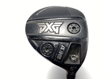PXG 0341 XF GEN4 5 Fairway Wood 19* Aldila NVS Orange 55g Senior RH, 1 of 12