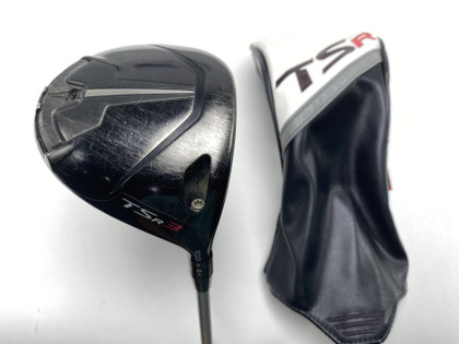 Titleist TSR3 Driver 10* Mitsubishi Chemical MMT 40g Regular Graphite Mens RH HC, 1 of 12