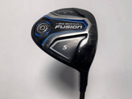 Callaway Big Bertha Fusion 2016 5 Fairway 18* Elements Chrome + 4F1 Ladies RH, 1 of 12