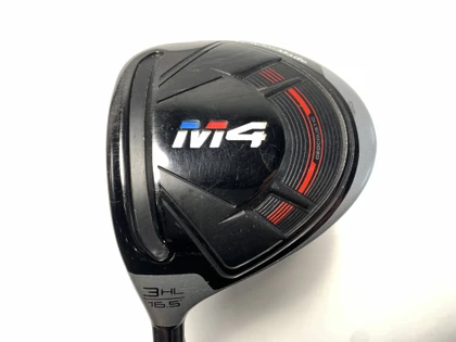 TaylorMade M4 3HL Fairway Wood 16.5* Matrix White Tie MFS X5 45g Senior LH, 1 of 12