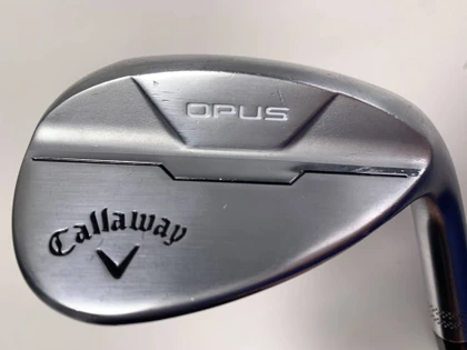 Callaway Opus Brushed Chrome SW 56* 12 S-Grind True Temper DG Mid 115g Mens RH, 1 of 12