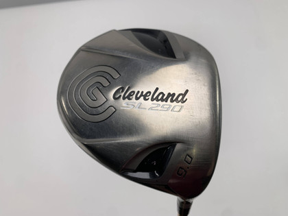 Cleveland SL 290 Driver 9* Miyazaki C.Kua 5GS Flex 5674 Stiff Graphite Mens RH, 1 of 12