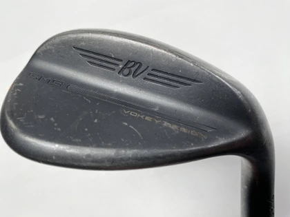 Titleist Vokey SM9 Jet Black Premium Wedge 58* 14 Dynamic Gold S200 Stiff RH, 1 of 12