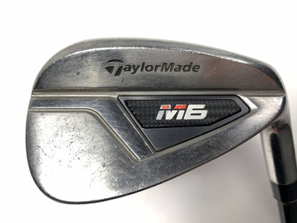 TaylorMade M6 Approach Wedge AW Fujikura Atmos 5A Stiff Graphite Mens RH, 1 of 12