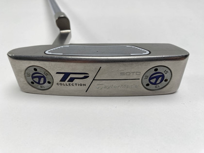 TaylorMade TP Hydroblast Soto Putter 34" Mens LH, 1 of 12