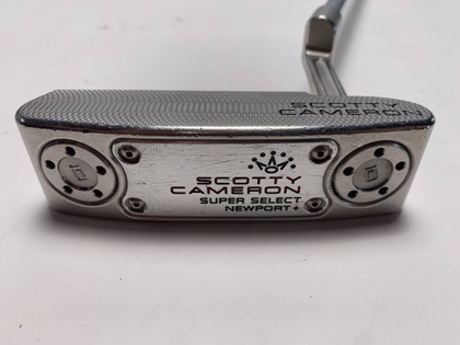 Scotty Cameron Super Select Newport Plus Putter 35" Mens RH, 1 of 12