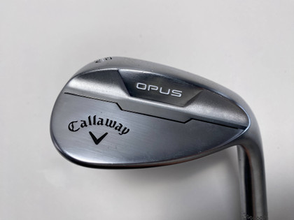 Callaway Opus Brushed Chrome Lob Wedge 60* 12 W-Grind UST Recoil Dart Wedge RH, 1 of 12