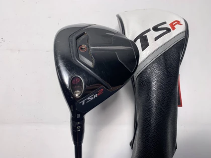Titleist TSR2 3 Fairway Wood 15* Tensei Blue AV Series Xlink Tech Regular LH HC, 1 of 12