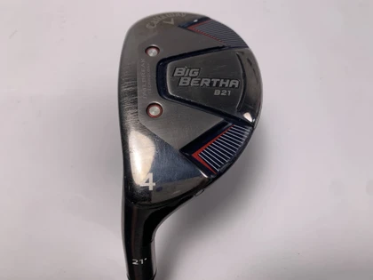Callaway Big Bertha B21 4 Hybrid 21* Recoil ESX 460 F2 Senior Graphite Mens LH, 1 of 12