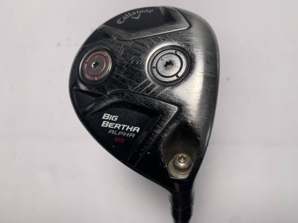 Callaway Big Bertha Alpha 816 3 Fairway Wood 14* Kuro Kage 70g Stiff RH, 1 of 12