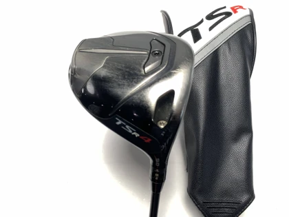 Titleist TSR4 Driver 9* Tensei K Black XlinkTech 65g Stiff Graphite Mens RH HC, 1 of 12