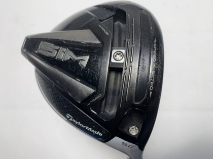TaylorMade SIM Driver 9* Fujikura Motore X F3 5-R Regular Graphite Mens RH, 1 of 12