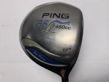 Ping G5 Ladies Driver 14* ULT 50 D Ladies Graphite Womens RH, 1 of 12