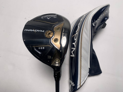 Callaway Paradym Triple Diamond 3 Fairway Wood 15* Aretera EC1 65g Stiff RH HC, 1 of 12