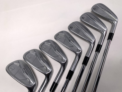 TaylorMade P770 / P7CB 2024 Combo Set Iron Set 4-PW Dynamic Gold S300 Stiff RH, 1 of 12