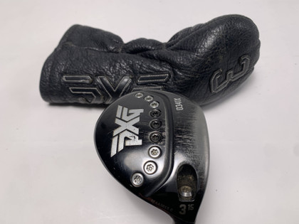 PXG 0341 X 3 Fairway Wood 15* Aldila Nv 75g Extra Stiff Graphite Mens RH HC, 1 of 12