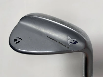 TaylorMade Milled Grind 3 Raw Chrome Lob Wedge LW 58* 11 TT DG S200 Wedge RH, 1 of 12