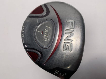 Ping Faith 5 Fairway Wood 22* ULT200 Ladies Graphite Womens RH, 1 of 12