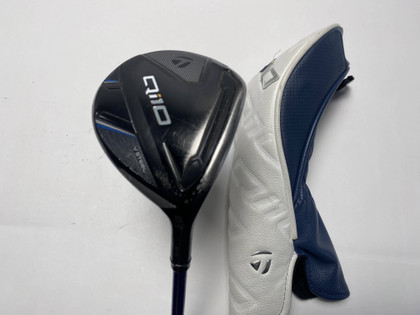 TaylorMade Qi10 5 Fairway Wood 18* EvenFlow Riptide CB 4.0 40g Ladies RH HC, 1 of 12