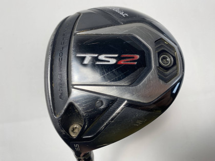 Titleist TS2 3 Fairway Wood 16.5* Kuro Kage Black Series 55g Regular LH, 1 of 12
