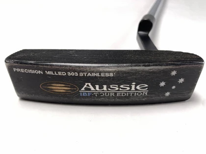 Guerin Rife Aussie Black Putter 39" Mens RH, 1 of 12