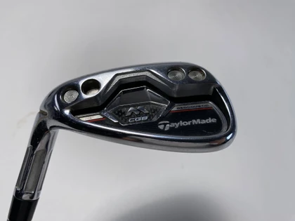 TaylorMade M CGB Gap Wedge GW NS Pro 840 Regular Steel Mens LH Midsize Grip, 1 of 12