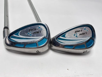 Tour Edge Lady Edge Wedge Set   Lady Edge Wedge Graphite Womens RH, 1 of 12