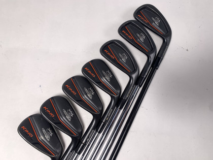 Cobra KING Forged CB MB Iron Set 4-PW DG Tour Issue X100 XStiff RH +1/2'', 1 of 12
