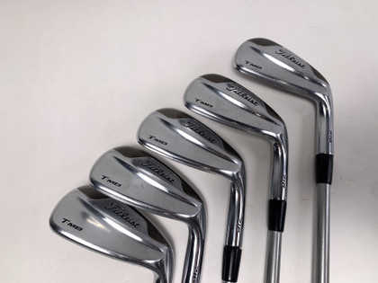 Titleist 716 T-MB Iron Set 7-PW+GW KBS Tour C-Taper 120g Stiff Steel Mens RH, 1 of 12