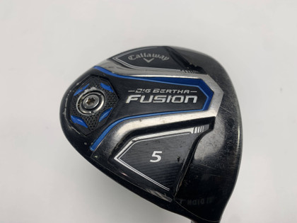 Callaway Big Bertha Fusion 2016 5 Fairway Wood 18* Recoil ES 440 F1 Ladies Gr RH, 1 of 12