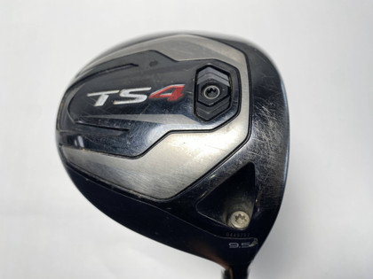 Titleist TS4 Driver 9.5* Tensei Blue Raw AV Series 55g Stiff RH Oversize Grip, 1 of 12