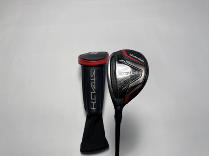 TaylorMade Stealth Rescue 4 Hybrid 22* Fujikura Ventus Red 6R Regular LH HC, 1 of 12
