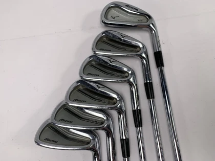 Mizuno MP 54 Iron Set 4-PW Project X Rifle 5.5 Regular Steel Mens RH-No 8 Iron, 1 of 12