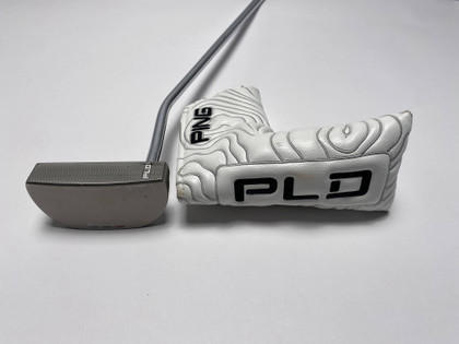 Ping PLD Milled DS72 Putter 34.5" Black Dot Mens RH HC, 1 of 12