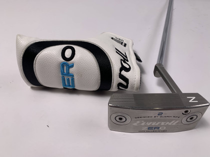Evnroll ZERO Z2S Zero Torque Putter 34" Mens RH HC, 1 of 12