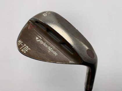 TaylorMade HI-TOE RAW Lob Wedge LW 58* 10 KBS Hi-Rev 2.0 115g Wedge Mens RH, 1 of 12